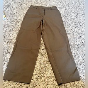 Theory wide legged pants